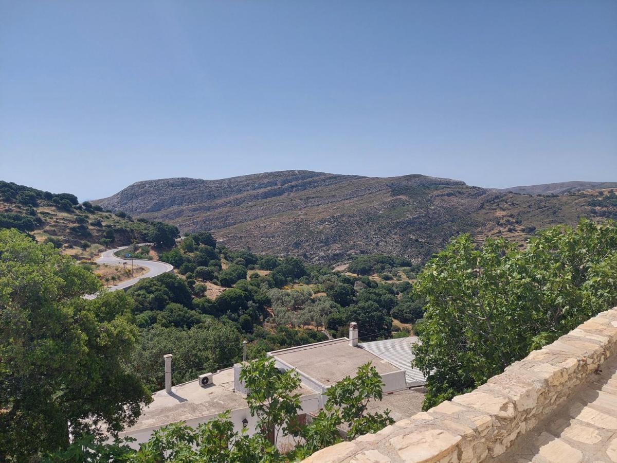 Апартаменты Baros View Aperathos Экстерьер фото