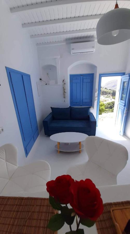 Апартаменты Baros View Aperathos Экстерьер фото