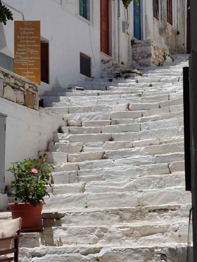 Апартаменты Baros View Aperathos Экстерьер фото
