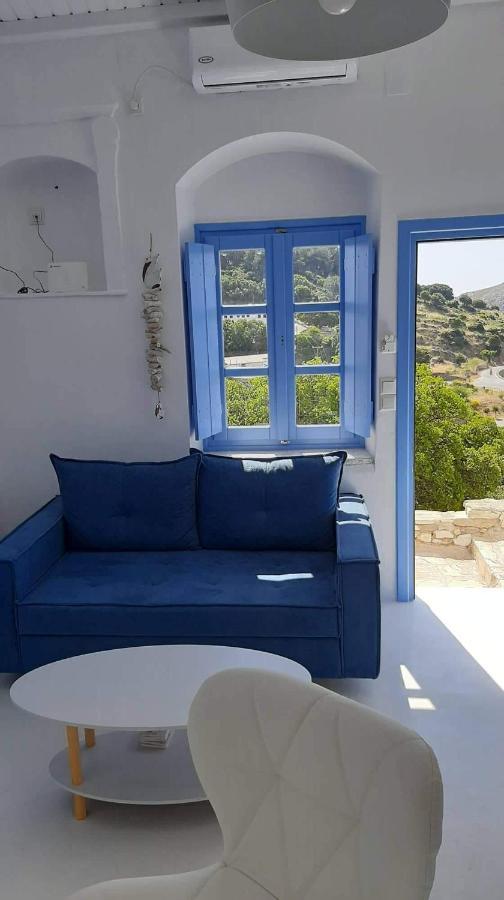 Апартаменты Baros View Aperathos Экстерьер фото