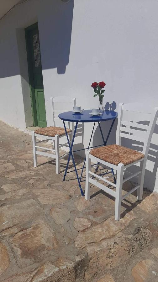 Апартаменты Baros View Aperathos Экстерьер фото