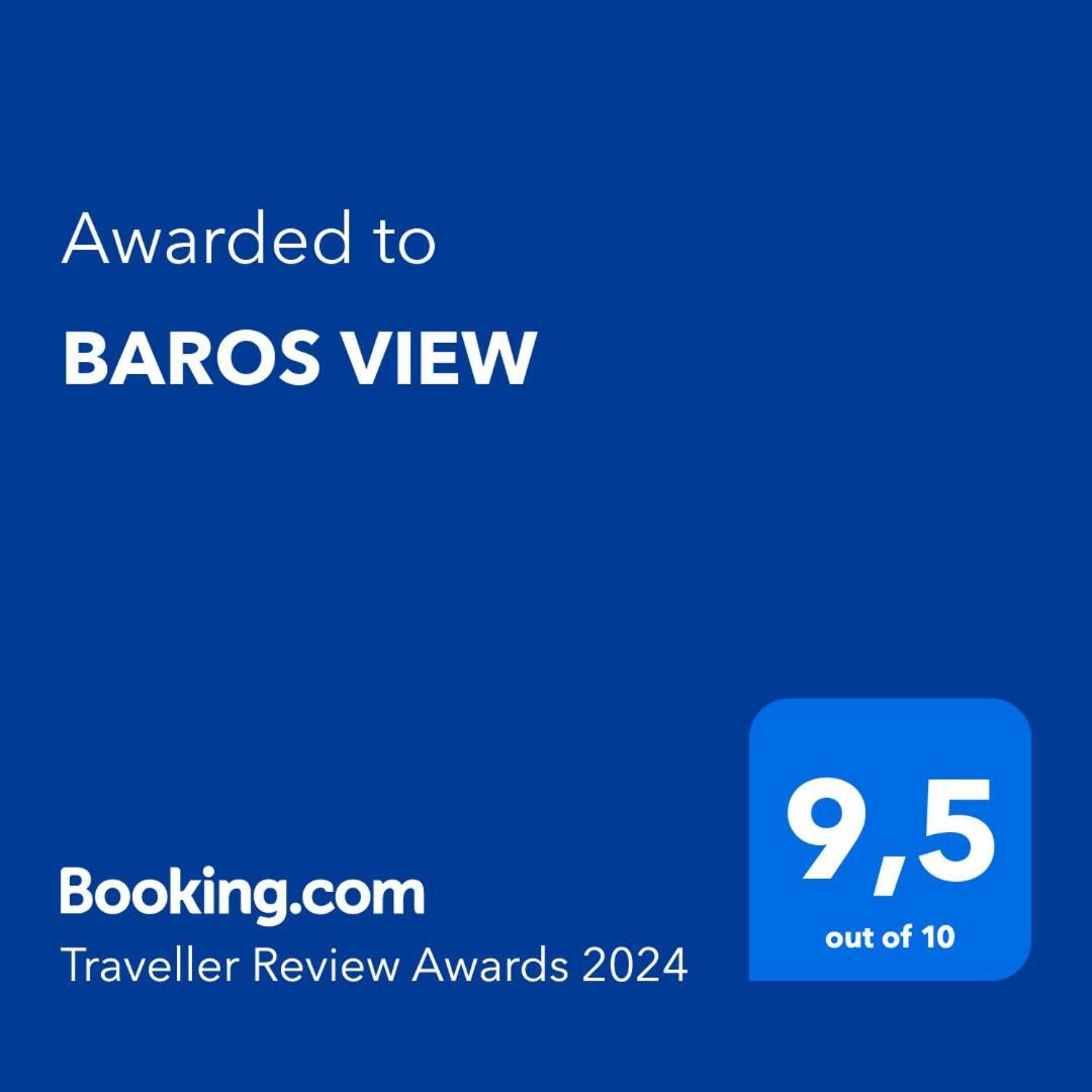 Апартаменты Baros View Aperathos Экстерьер фото